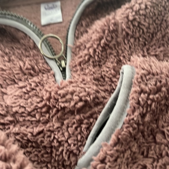 Cozy Sherpa sweater - Picture 4 of 6